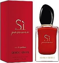 Giorgio Armani Si Passione - Eau de Parfum — photo N2