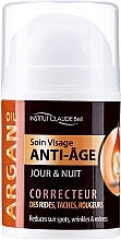 Anti-Wrinkle Cream - Institut Claude Bell Argan Oil Anti-Age Jour & Nuit — photo N1