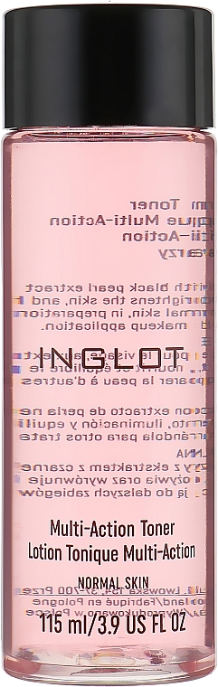 Toner for Normal Skin - Inglot Multi-Action Toner Normal Skin — photo N1