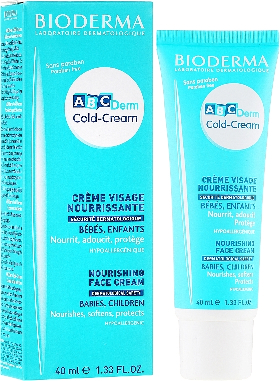 Nourishing Face Cream - Bioderma ABCDerm Cold-Cream Nourishing Face Cream — photo N1