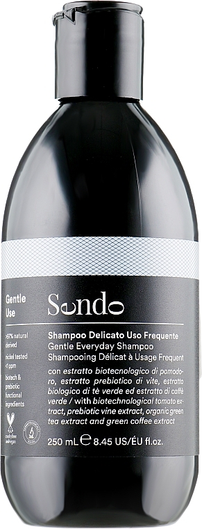 Daily Use Shampoo - Sendo Gentle Use Everyday Shampoo — photo N8