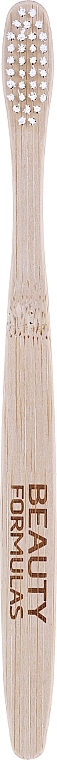 Bamboo Toothbrush - Beauty Formulas Eco-Friendly Bamboo Toothbrush — photo N2