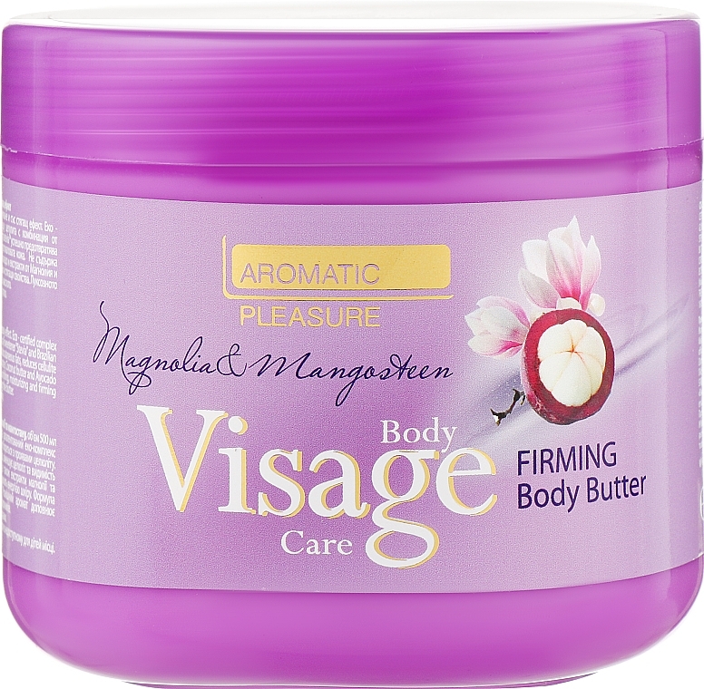 Firming Body Butter with Magnolia & Mangosteen Extracts - Visage Firming Body Butter — photo N4