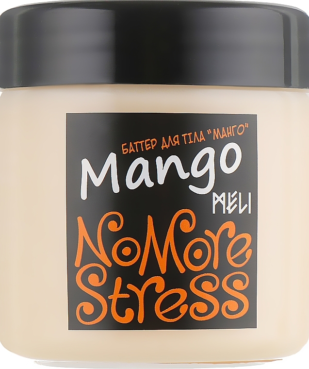 Mango Body Butter - Meli NoMoreStress Body Butter — photo N2