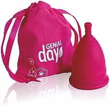 Menstrual Cup, M-size - Genial Day Menstrual Cup — photo N9