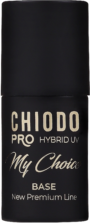 Hybrid Base Coat - Chiodo Pro My Choice New Premium Line Hybrid UV Base — photo N1