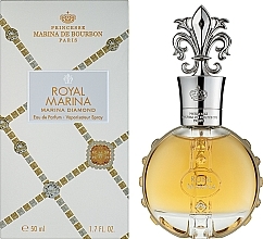 Marina De Bourbon Royal Marina Diamond - Eau de Parfum — photo N2