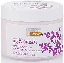 Fragrances, Perfumes, Cosmetics Violet Rose Body Cream - Natura Estonica Violet Rose Body Cream