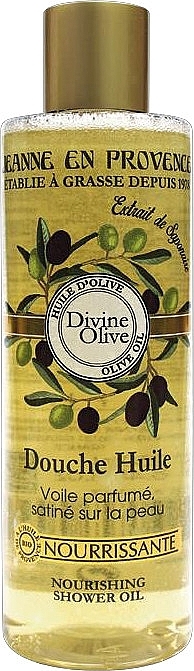 Shower Oil - Jeanne en Provence Divine Olive Douche Huile — photo N1