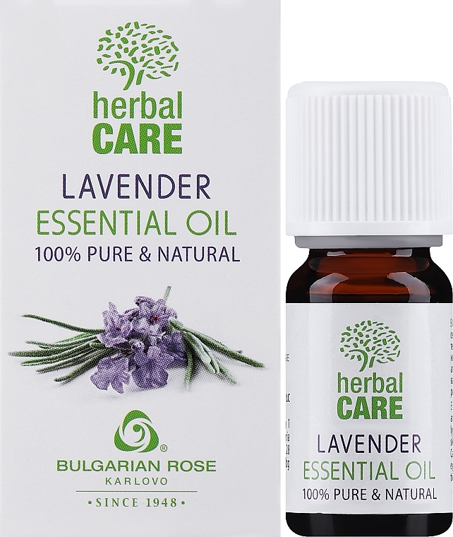 Essential Oil "Lavender" - Bulgarian Rose Lavender Essential Oil — photo N17