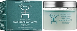 Thermal Body Scrub - Gli Elementi Body Thermal Scrub — photo N2