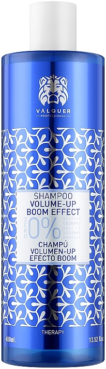 Volume Shampoo - Valquer Shampoo Volume-Up Boom Effect — photo N1