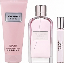 Fragrances, Perfumes, Cosmetics Abercrombie & Fitch First Instinct - Set (edp/100ml + edp/15ml + b/lot/200ml)