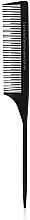 Antistatic Fine-Toothed Carbon Comb with Tail, CLR-304 - Christian — photo N6