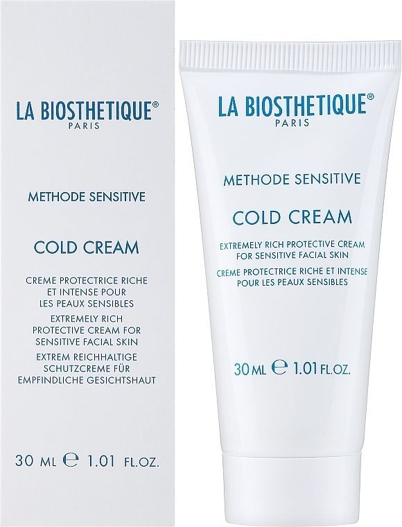 Protective Cold Cream - La Biosthetique Methode Sensitive Cold Cream — photo N8