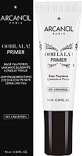 Eye Primer - Arcancil Paris Oohlala! Primer Unifying & Smoothing Eyeshadow Primer Long Lasting — photo N1