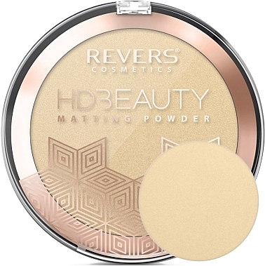 Face Powder - Revers HD Beauty Matting Powder — photo N4