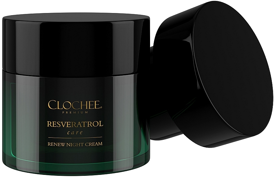 Night Face Cream Refill - Clochee Premium Renew Night Cream — photo N1