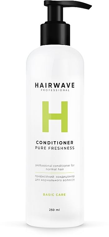 Pure Freshness Conditioner for Normal Hair - HAIRWAVE Conditioner For Normal Hair — photo N3