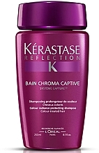 Fragrances, Perfumes, Cosmetics Colored Hair Shampoo - Kerastase Reflection Bain Chroma Captive Shampoo