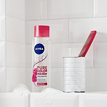 Micellar Shampoo for Colored Hair - Nivea Pure Color Micellar Shampoo — photo N4