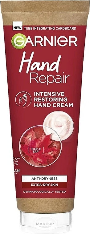 Revitalizing Hand Cream - Garnier Hand Repair Intensive Restoring Hand Cream — photo N1