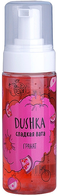 Pomegranate Body Cotton Candy - Dushka Shower Foam — photo N16