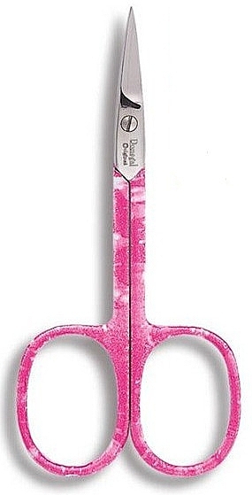 Cuticle Scissors, Plastic Handles, 9367, pink - Donegal — photo N1