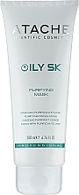 Antibacterial Cleansing Mask for Oily Skin - Atache Oily SK Purifying Mask — photo N3