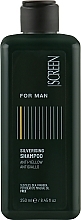 Anti-Yellow Shampoo for Men - Screen For Man Silverising Shampoo — photo N1