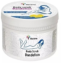 Dandelion Body Scrub - Verana Body Scrub Dandelion — photo N1