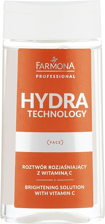 Brightening Solution with Vitamin C - Farmona Professional Hydra Technology Brighteninhg Solution — photo N1
