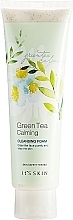 Fragrances, Perfumes, Cosmetics Calming Cleansing Foam - It's Skin Green Tea Calming Cleansing Foam