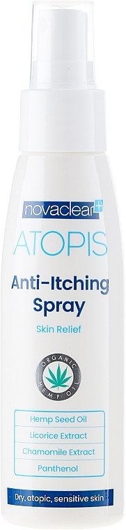 Body Spray - Novaclear Atopis Anti-Itching Spray — photo N2
