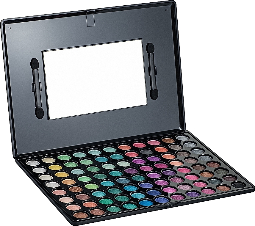 Professional Eyeshadow Pallet, 88 shades, 88P04 - King Rose — photo N28