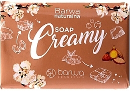 Almond Oil Cream Soap - Barwa Natural — photo N1