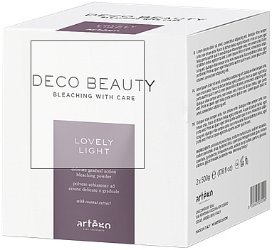 Hair Powder - Artego Deco Beauty Lovely Light — photo N3