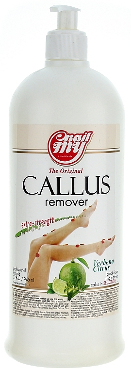 Acid Foot Peeling "Citrus" - My Nail Callus Remover  — photo N3