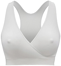 Fragrances, Perfumes, Cosmetics Maternity and Nursing Bra - Medela Keep Cool Night White