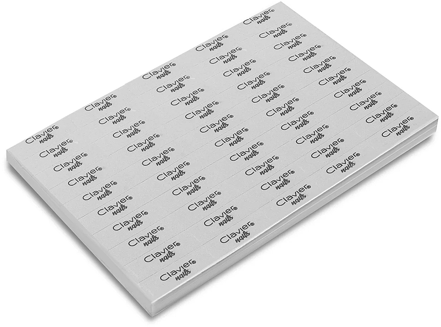 Mini Nail Buffer, 50 pcs - Clavier Mini Buffer — photo N1