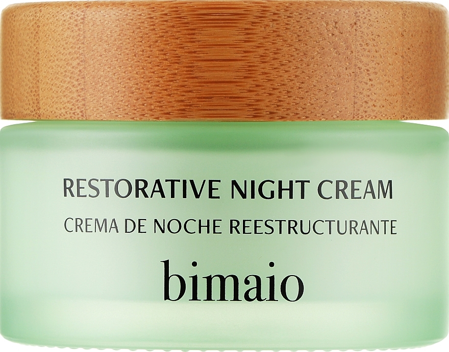 Revitalizing Night Face Cream - Bimaio Restorative Night Cream — photo N1