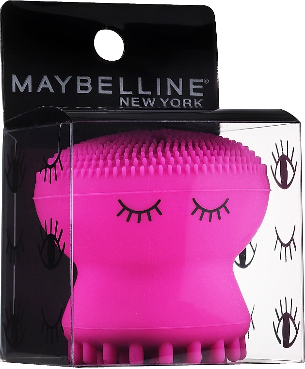 GIFT! Face Cleansing Massage Brush - Maybelline New York — photo N9