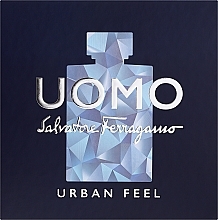 Fragrances, Perfumes, Cosmetics Salvatore Ferragamo Uomo Urban Feel - Set (edt/50ml + sh/gel/100ml)