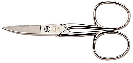 Sharpened Nail Scissors, 9 cm - Nippes Solingen Manicure Scissors N36 — photo N2