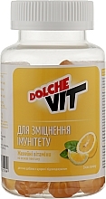 Fragrances, Perfumes, Cosmetics Pectin Gummy Vitamins for Immune System - Dolche Vit