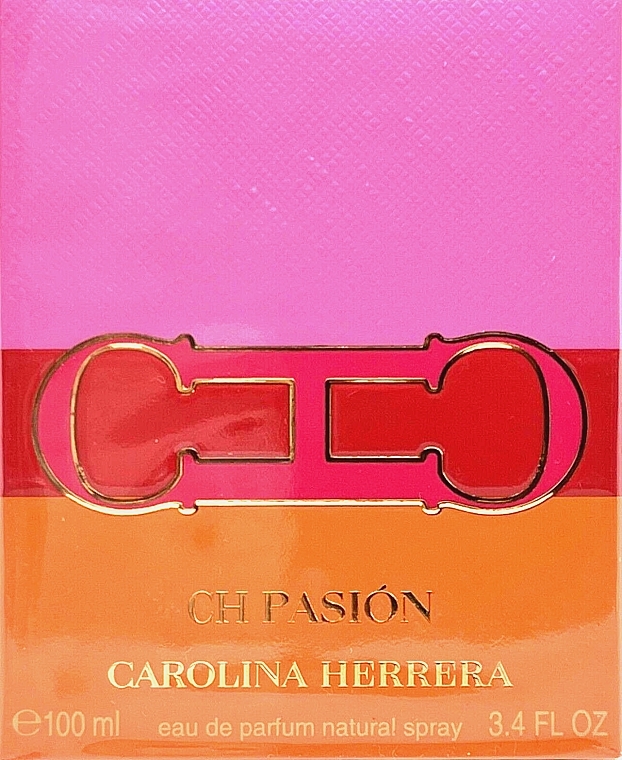 Carolina Herrera CH Woman Pasion - Eau de Parfum — photo N1