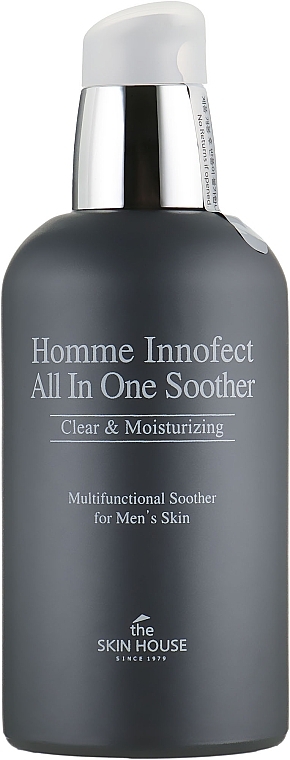 Multifunctional Care Soother - The Skin House Homme Innofect Control All-In-One Soother — photo N2
