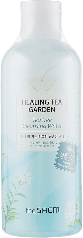 Tea Tree Cleansing Water - The Saem Healing Tea Garden Tea Tree Cleansing Water — photo N4