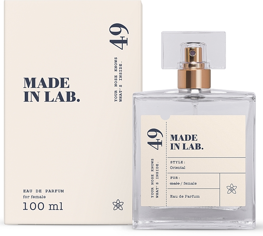 Made In Lab 49 - Eau de Parfum — photo N1