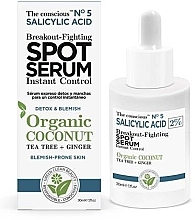 Face serum - Biovene The Conscious Salicylic Acid Breakout — photo N1